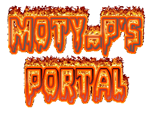 Moty_p's Portal - IT, Fun & Music Club Logo