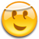 EMOTICON-HOLY